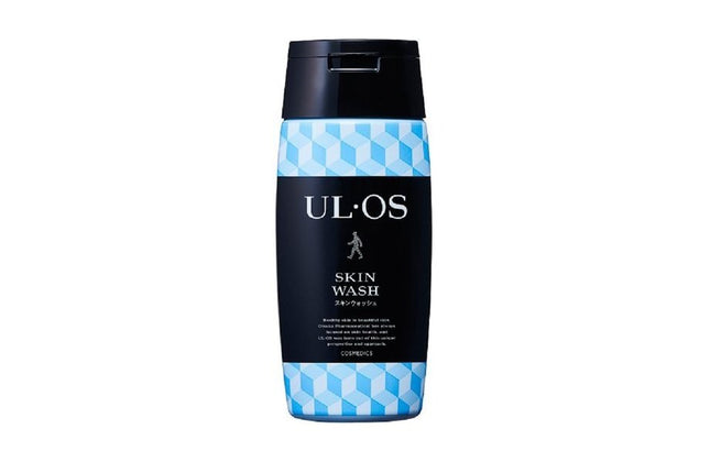 ウル・オス 薬用スキンウォッシュ 300ml ウルオス ボディソープ ボディケア 体 皮脂 洗浄 汗 ニオイ 男性 メンズ 日本製 ULOS 大塚製薬 医薬部外品