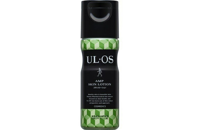 ウル・オス スキンローション 120ml ウルオス ボディローション ボディケア 体 脂性肌 保湿 全身 ニオイ 男性 メンズ 化粧品 日本製 ULOS 大塚製薬