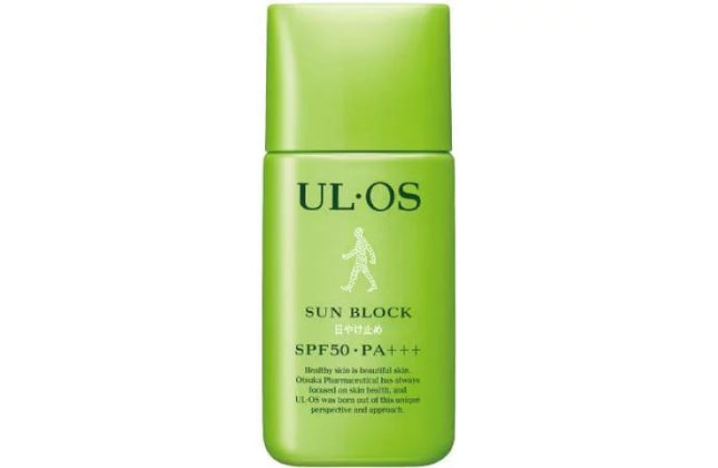 ウル・オス プラス日やけ止め 25ml SPF50+ PA+++ ウルオス 日焼け止め UVカット 紫外線 日やけ 顔体 男性 メンズ 化粧品 日本製 ULOS 大塚製薬