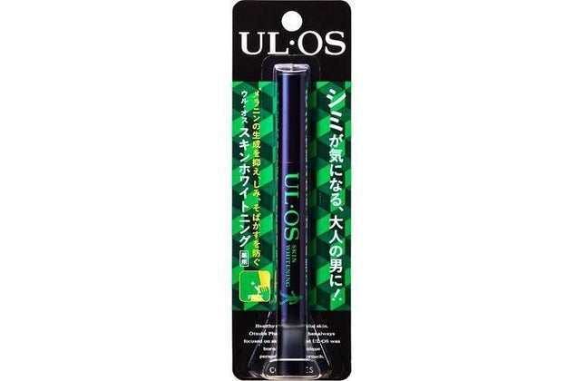 ウル・オス 薬用スキンホワイトニング 2.5g ウルオス 紫外線 しみ シワ そばかす 日やけ 顔 男性 メンズ 日本製 ULOS 大塚製薬 医薬部外品
