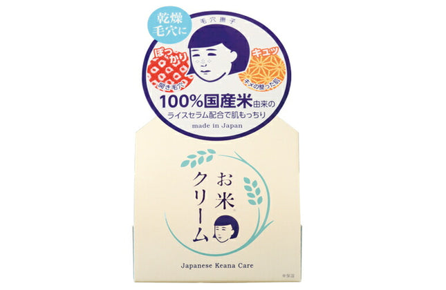 【お試し】     毛穴撫子 お米のクリーム 30g