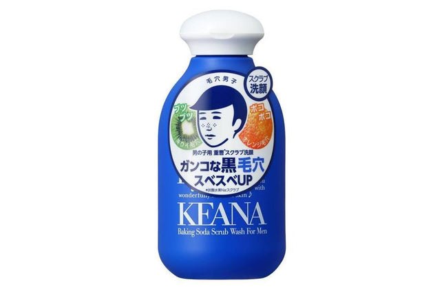 【お試し】       毛穴撫子 男の子用 重曹 スクラブ洗顔N 100g