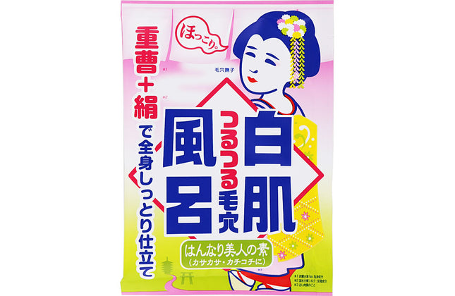 【お試し】  毛穴撫子 重曹 白肌風呂 30g