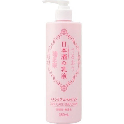 菊正宗 日本酒の乳液 380ml 乳液 エマルジョン 保湿 日本酒 米 セラミド アミノ酸