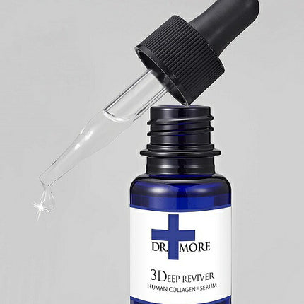 Dr.MORE スリーディープ リヴァイバー 20g 3DEEP REVIVER 美容液 コラーゲン 目元 口元  くぼみ おでこ ほうれい線 アイケア