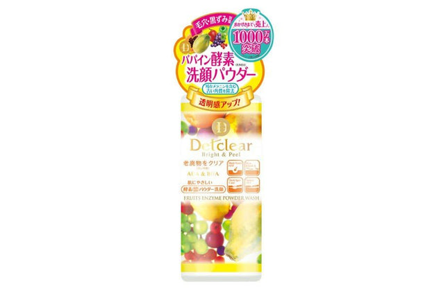 DETクリア ブライト＆ピール フルーツ酵素パウダーウォッシュ 75g