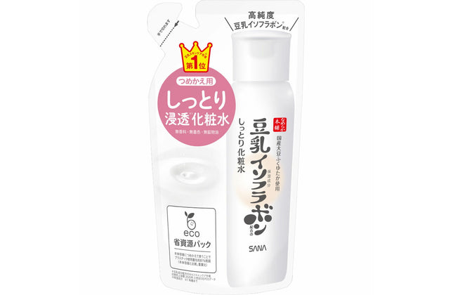 なめらか本舗 しっとり化粧水 NC つめかえ用 180ml