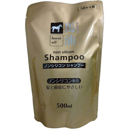 馬油シャンプー 詰替 500mL