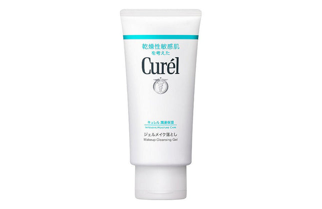 キュレル 潤浸保湿 ジェルメイク落とし 130g クレンジング メイク落とし 敏感肌 低刺激 curel 花王
