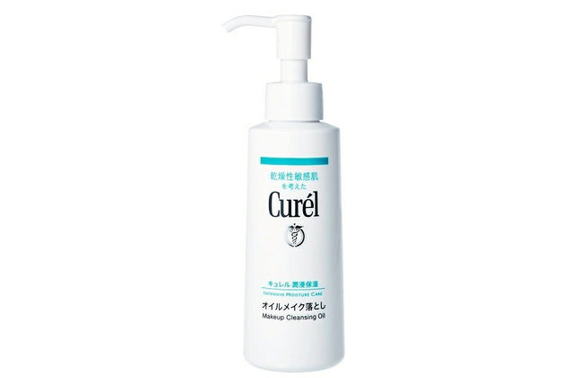 キュレル 潤浸保湿 オイルメイク落とし 150ml クレンジングオイル メイク落とし 敏感肌 低刺激 curel 花王