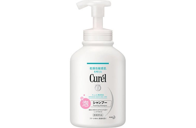 キュレル 泡シャンプー 本体 480ml