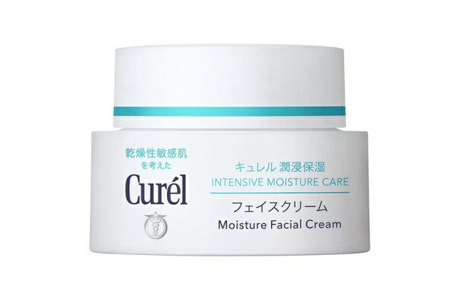 キュレル 潤浸保湿 フェイスクリーム 40g クリーム セラミド 敏感肌 低刺激 curel 花王