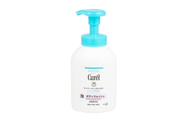 キュレル 泡ボディウォッシュ 本体 480ml ボディソープ 泡 スキンケア 保湿 敏感肌 低刺激 curel 花王