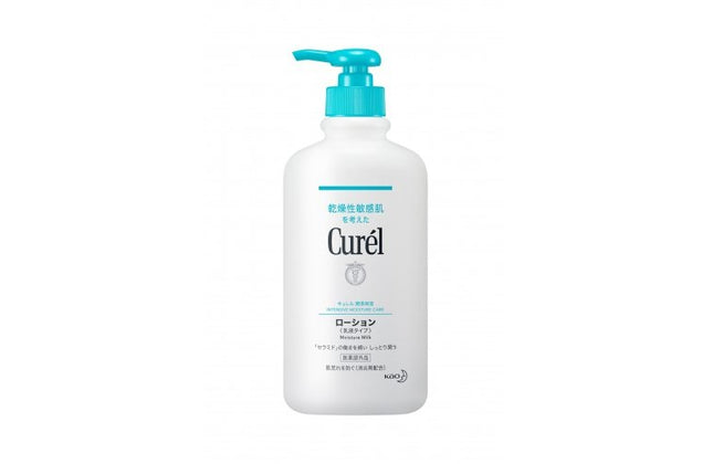 キュレル ローション ポンプタイプ 410ml ボディローション ボディ 乳液 敏感肌 低刺激 curel 花王