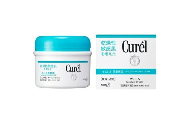 キュレル クリーム ジャー 90g ボディクリーム ボディ 敏感肌 低刺激 curel 花王