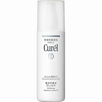 キュレル 美白ケア 化粧水 II しっとり 140ml ローション 敏感肌 低刺激 curel 花王