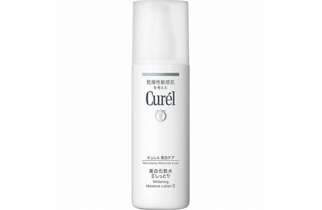 キュレル 美白ケア 化粧水 II しっとり 140ml ローション 敏感肌 低刺激 curel 花王
