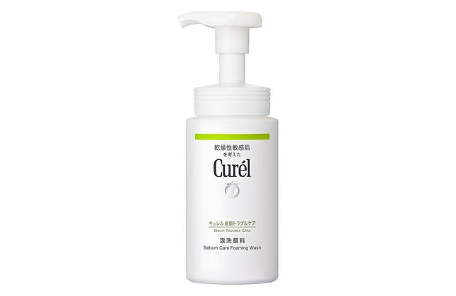 キュレル 皮脂トラブルケア 泡洗顔料 150ml 洗顔 ソープ 泡 敏感肌 低刺激 curel 花王