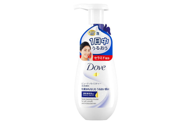 Dove ダヴ ビューティ モイスチャー クリーミー 泡洗顔料 本体 160ml