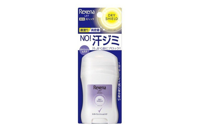 Rexena レセナ ドライシールド パウダースティック スタイリッシュムスク 20g