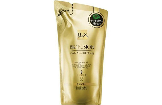 LUX ラックス バイオフュージョン シャンプー 200g 詰め替え ダメージ ディフェンス