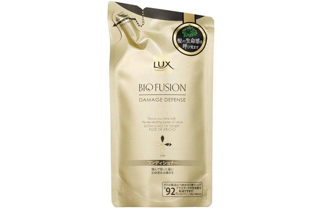 LUX ラックス バイオフュージョン コンディショナー 200g 詰め替え ダメージ ディフェンス
