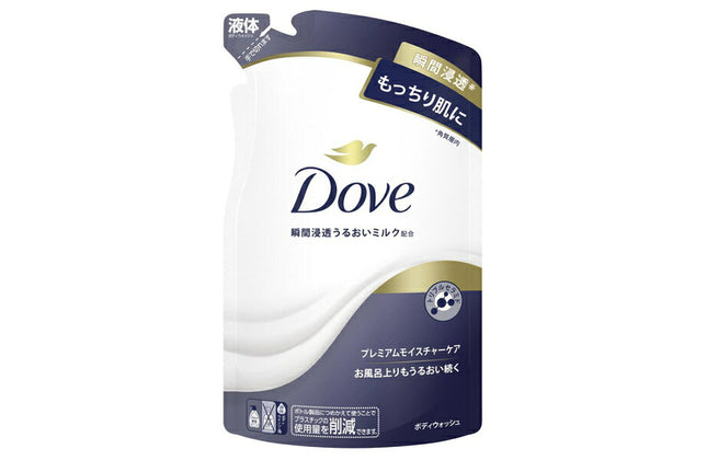 Dove ダヴ ボディウォッシュ プレミアム モイスチャーケア 詰め替え 330g