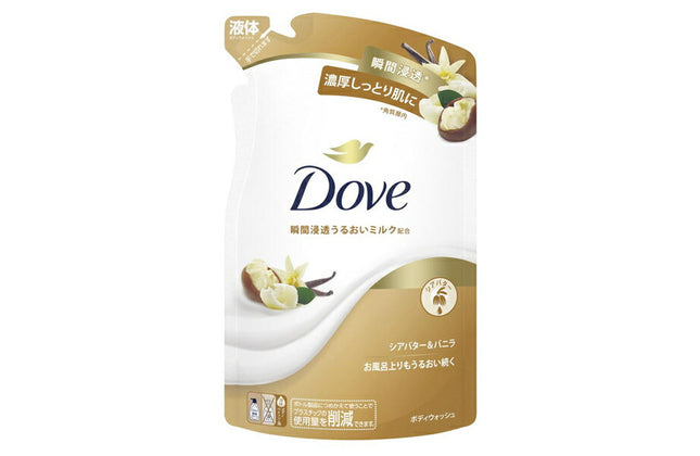 Dove ダヴ ボディウォッシュ シアバター＆バニラ 詰め替え 330g