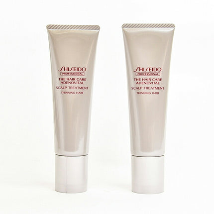 SHISEIDO 資生堂 ザ ・ ヘアケア アデノバイタル スカルプ トリートメント 130g 2本入