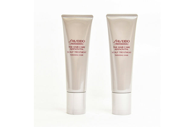 SHISEIDO 資生堂 ザ ・ ヘアケア アデノバイタル スカルプ トリートメント 130g 2本入