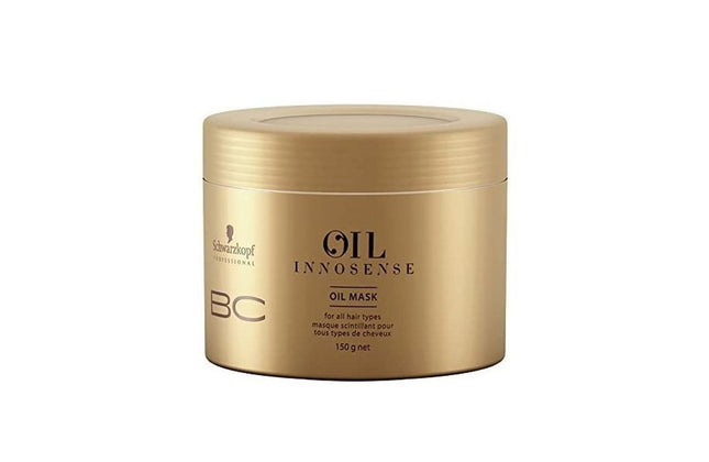 Schwarzkopf シュワルツコフ BC オイル イノセンス オイル マスク 150g