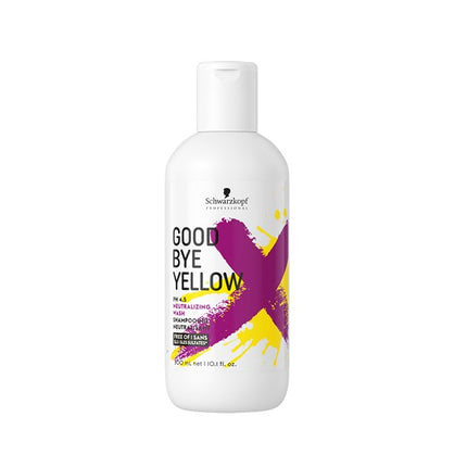 Schwarzkopf シュワルツコフ グッバイ イエロー カラーシャンプー 310g