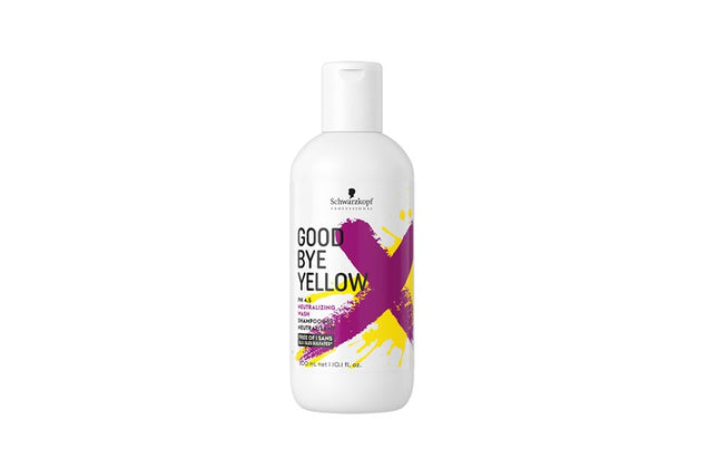 Schwarzkopf シュワルツコフ グッバイ イエロー カラーシャンプー 310g