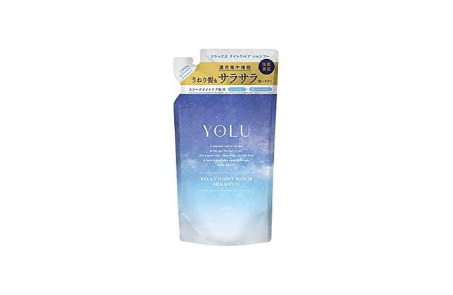 YOLU ヨル リラックスナイトリペアシャンプー つめかえ用 400ml