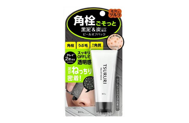 ツルリ ねっちり密着 スッキリはがすパック EX 40g