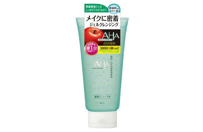 AHA クレンジングリサーチ ジェルクレンジング 145g 洗顔 洗顔フォーム メイク落とし メーク落とし フルーツ酸 毛穴 毛穴ケア 洗顔料 CLEANSING RESEARCH