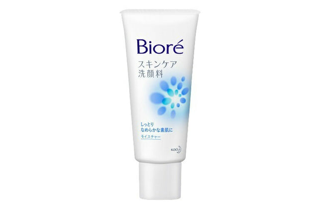 ビオレ スキンケア洗顔料 モイスチャー 小 60g 洗顔 ソープ 泡 biore 花王