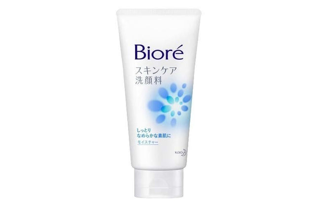 ビオレ スキンケア洗顔料 モイスチャー 130g 洗顔 ソープ 泡 biore 花王