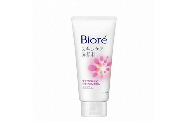 ビオレ スキンケア洗顔料 スクラブin 130g 洗顔 ソープ 泡 biore 花王