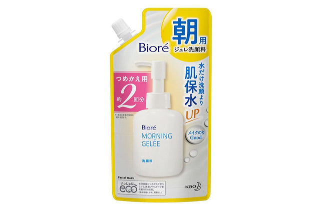 ビオレ 朝用ジュレ洗顔料 つめかえ用２回分 160ml 洗顔 ジュレ biore 花王