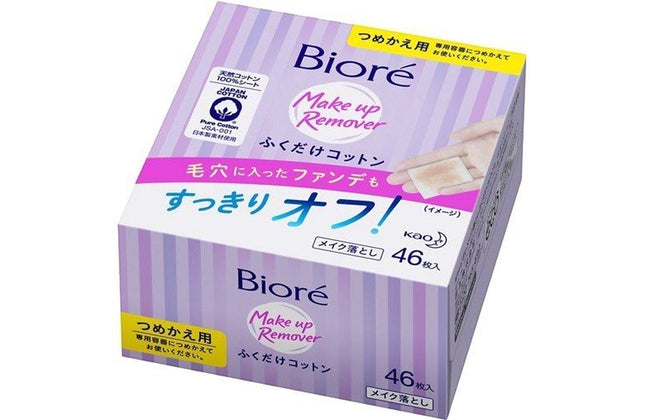 ビオレ メイク落とし ふくだけコットン 詰替用 46枚入
