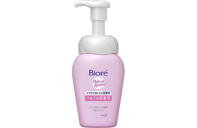 メイクも落とせる洗顔料 うるうる密着泡 本体 160ml