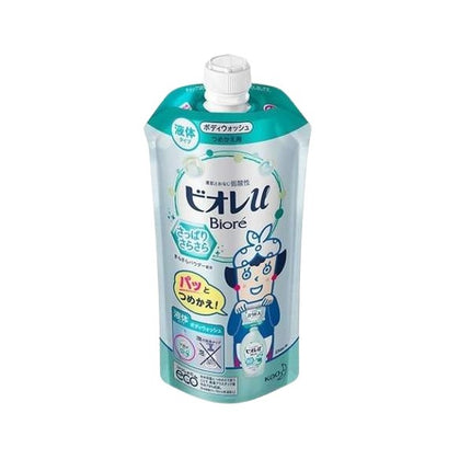 ビオレu さっぱりさらさら つめかえ用 340ml