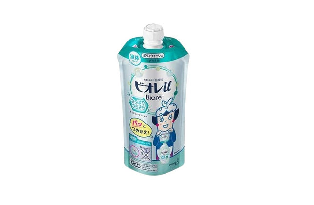 ビオレu さっぱりさらさら つめかえ用 340ml