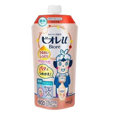 ビオレu うるおいしっとり つめかえ用 340ml