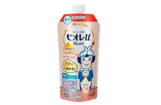 ビオレu うるおいしっとり つめかえ用 340ml