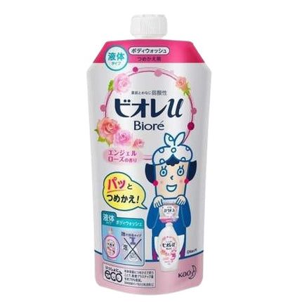 ビオレu エンジェルローズの香り つめかえ用 340ml