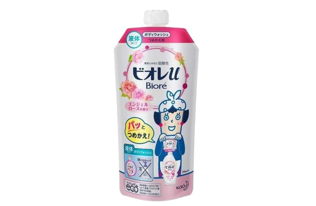 ビオレu エンジェルローズの香り つめかえ用 340ml