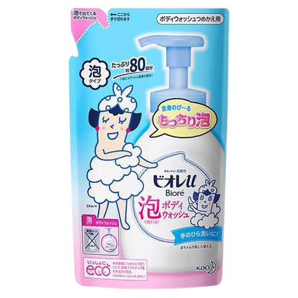 ビオレu 泡で出てくる ボディウォッシュ つめかえ用 480ml
