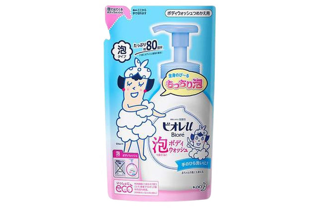 ビオレu 泡で出てくる ボディウォッシュ つめかえ用 480ml